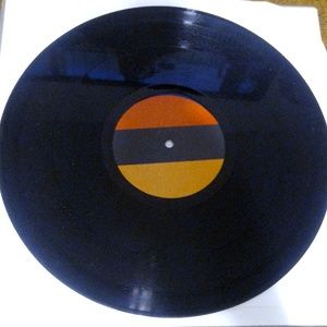 Vgt Vinyl record knuckle down instrumental